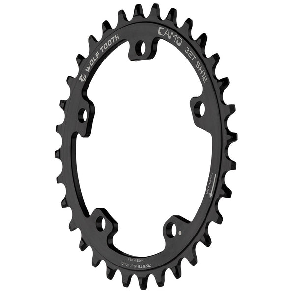 Wolf Tooth Camo Aluminium Round Chainring Drop Stop B