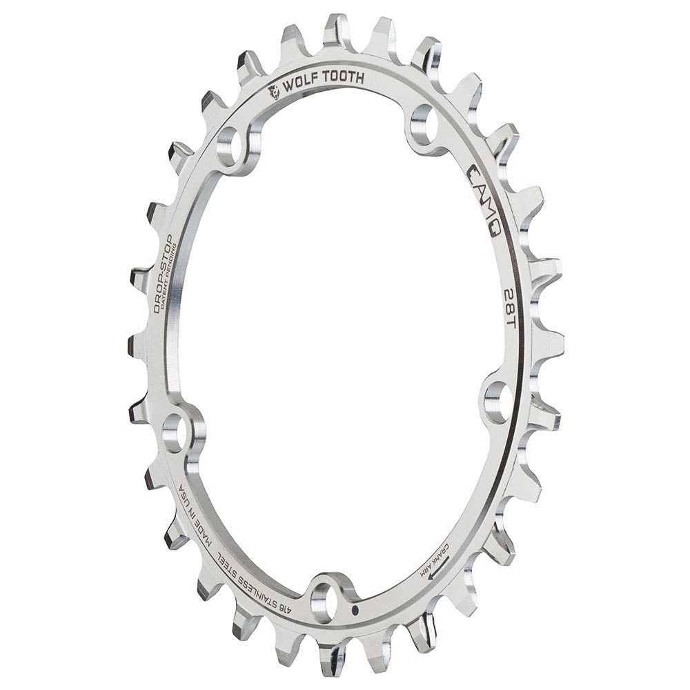 Wolf Tooth Camo Stainless Round Chainring