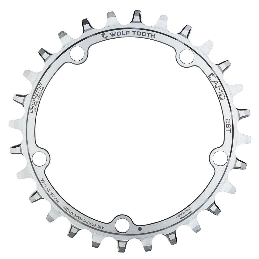 Wolf Tooth Camo Stainless Round Chainring