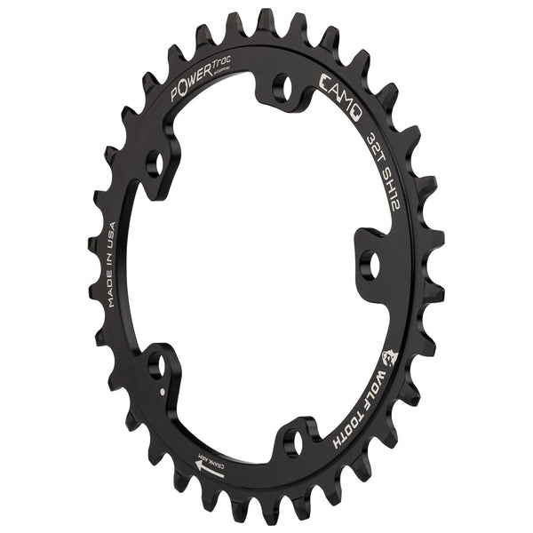 Wolf Tooth Camo Aluminium Elliptical Chainring