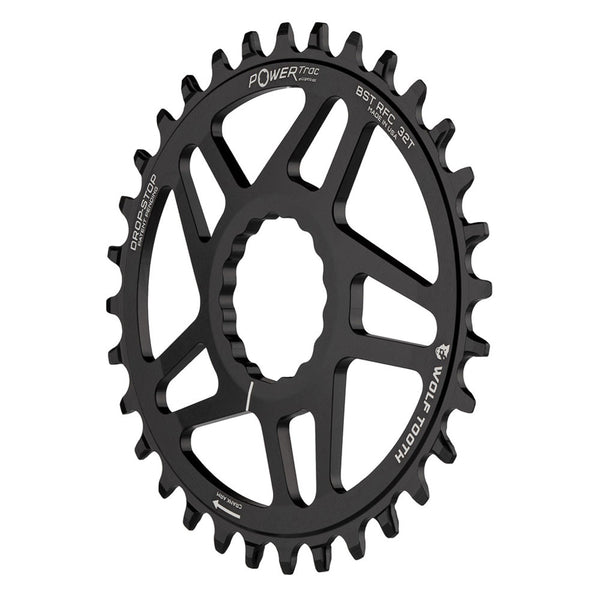 Wolf Tooth Race Face Cinch Elliptical Drop Stop Chainring Boost (3 Mm) Offset