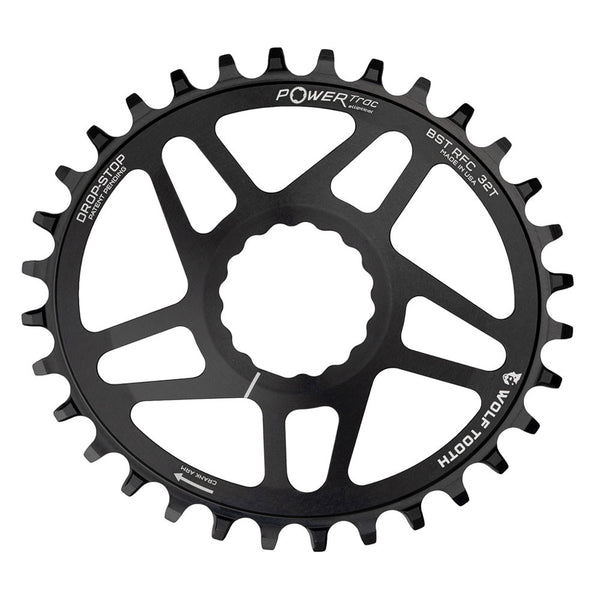Wolf Tooth Race Face Cinch Elliptical Drop Stop Chainring Boost (3 Mm) Offset