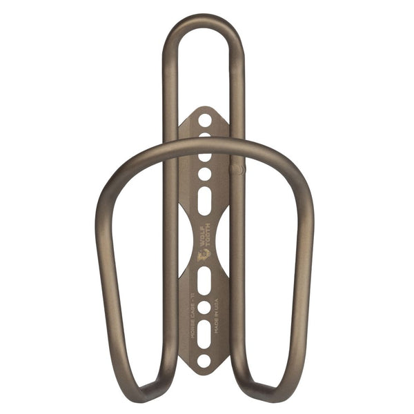 Wolf Tooth Morse Cage Titanium Limited Edition Colours