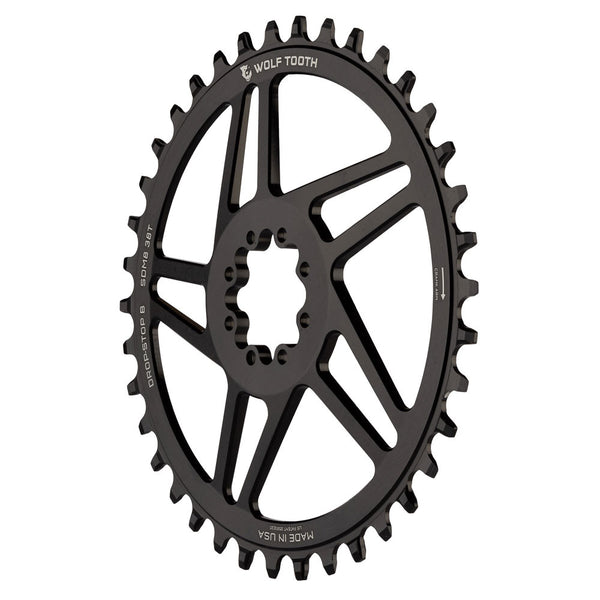 Wolf Tooth Sram 8 Bolt Dm Drop Stop Chainring