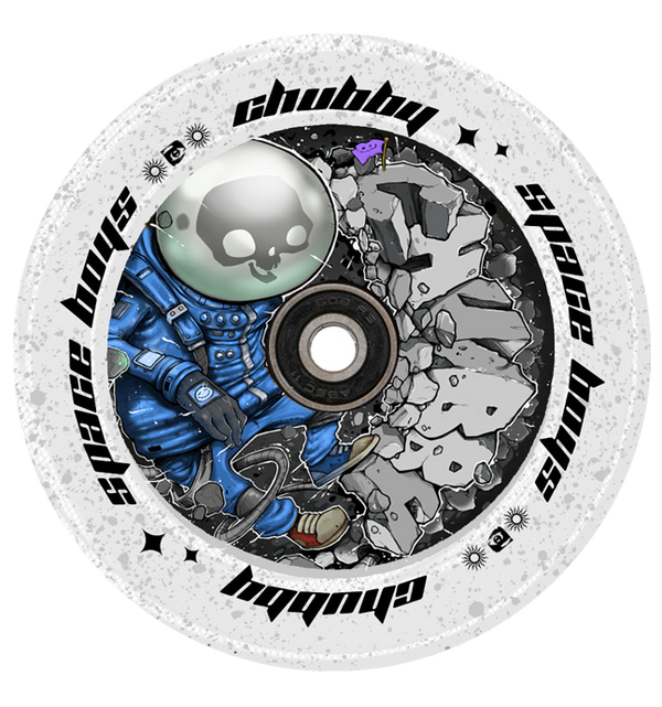 Chubby 110 mm Spaceboys Astronaught Wheel