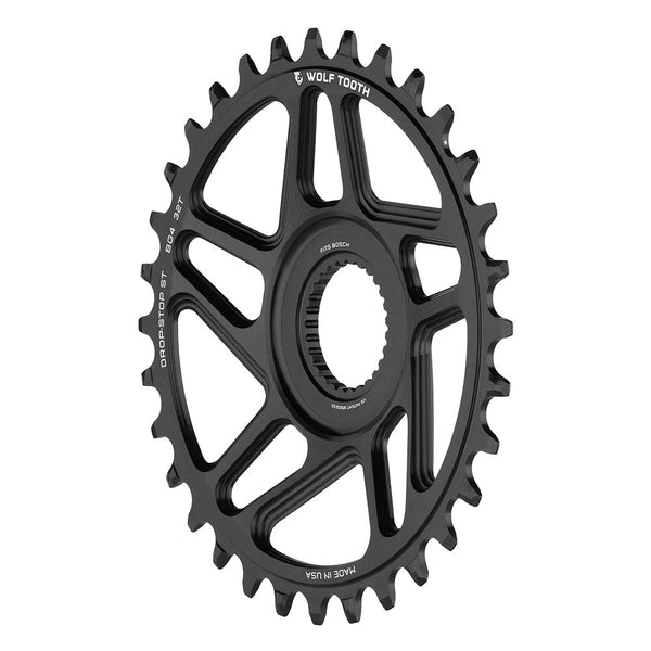 Wolf Tooth Bosch E Bike Motor DM Drop Stop Chainring Shimano Hg+