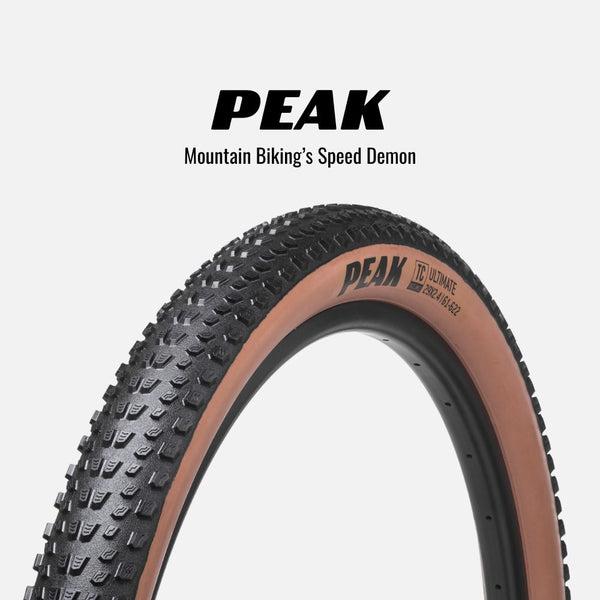 Goodyear Peak Tyre 27.5 Ultimate Tan