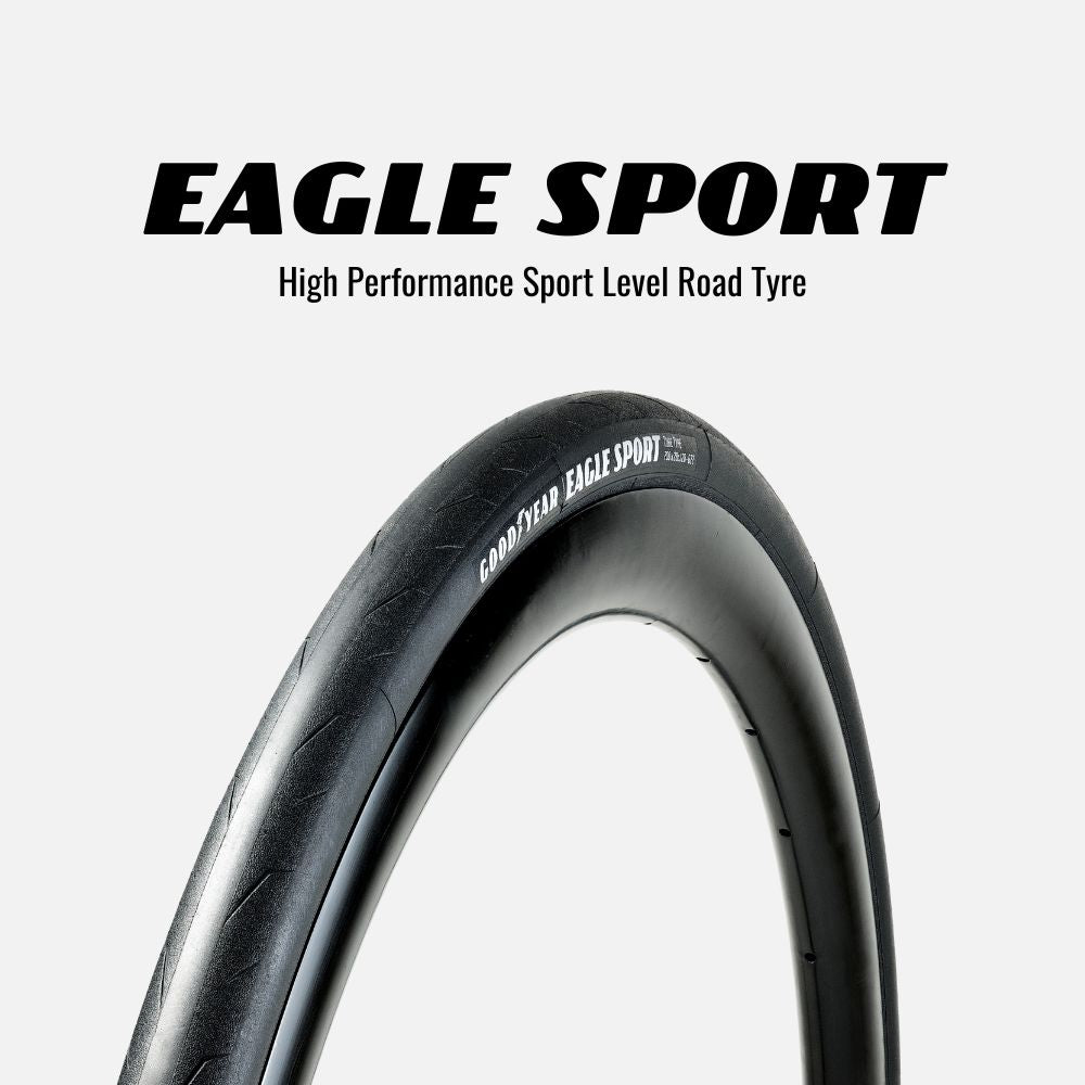 Goodyear Tyre Eagle Sport Tube Type