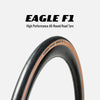 Goodyear Eagle F1 Tyre Tube Type Tan Wall
