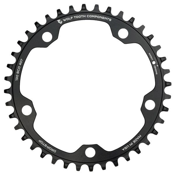 Wolf Tooth 130x5 BCD Gravel / CX / Road Drop Stop Chainrings