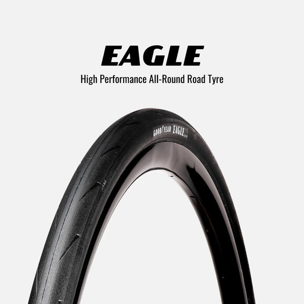 Goodyear Road Tyre Eagle Tube Type