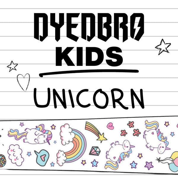 DYEDBRO Kids Unicorn