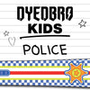 DYEDBRO Kids Police