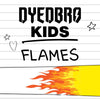 DYEDBRO Kids Flames