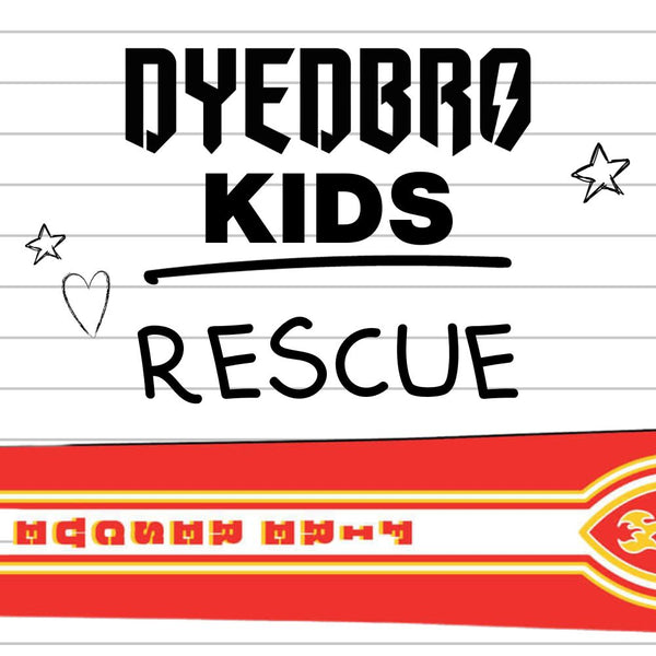 DYEDBRO Kids Fire Rescue