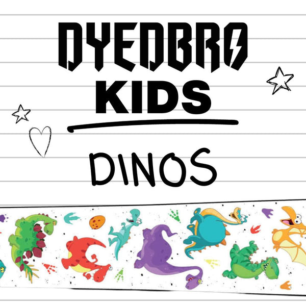 DYEDBRO Kids Dinos