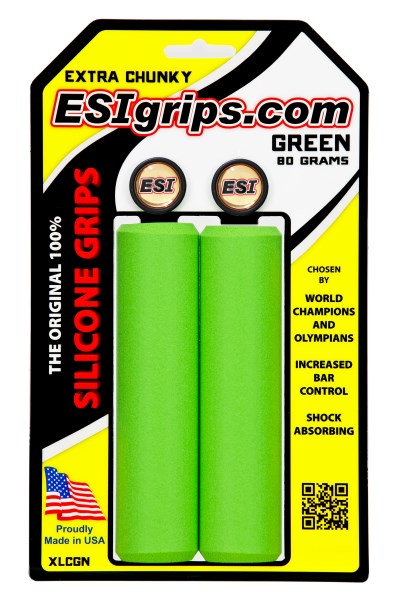 ESI Extra Chunky Green 34mm