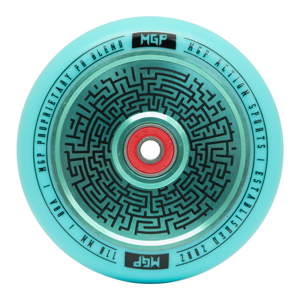 MGP 110mm Madd Gear Corrupt Wheel Teal