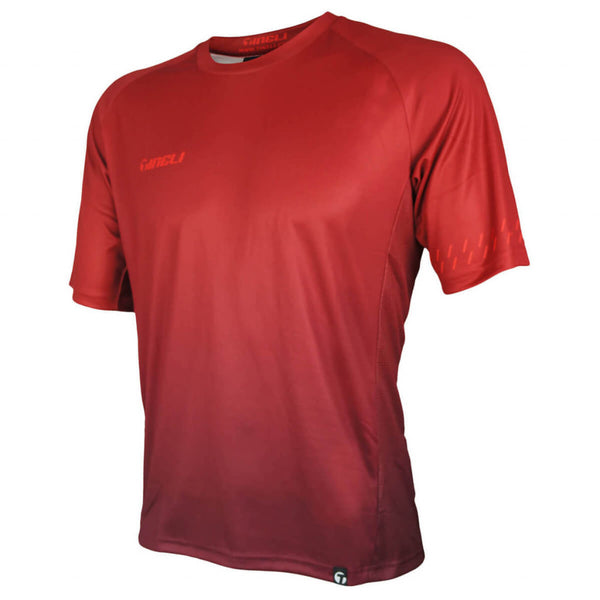 Tineli Red Core Trail Jersey