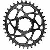 Absolute Black Chainring Oval Sram DM Boost Offset