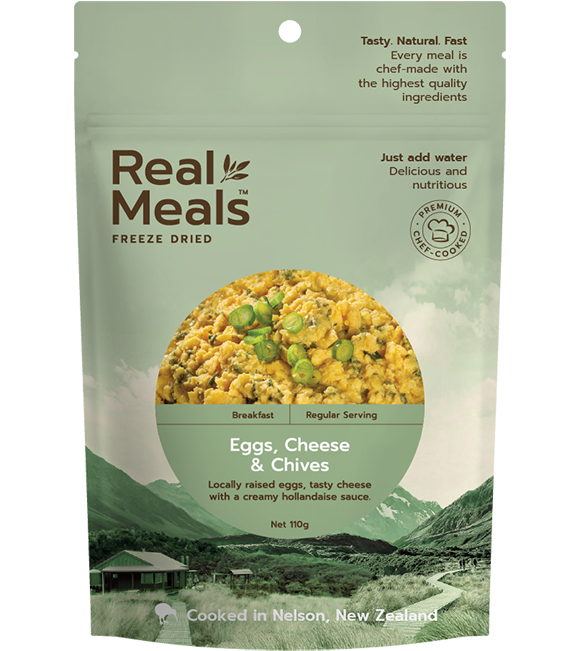 Real Meals Eggs, Cheese & Chives