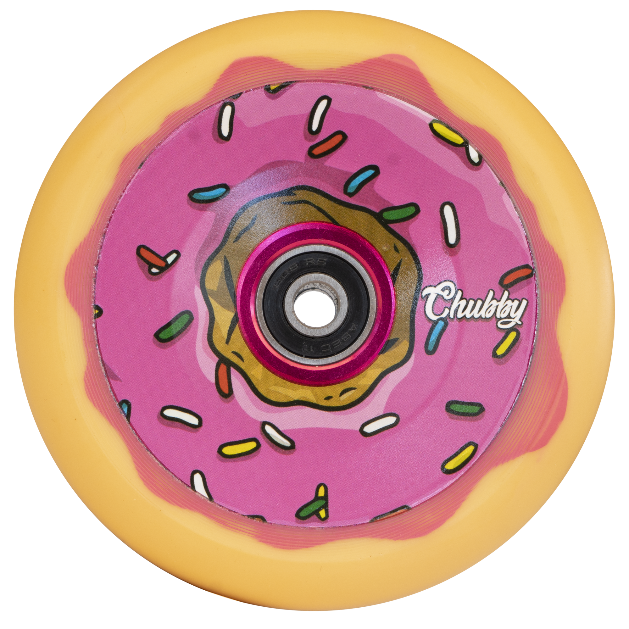 Chubby 110mm Dohnut Pink Wheel