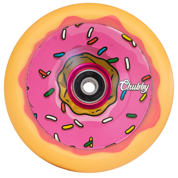 Chubby 110mm Dohnut Pink Wheel