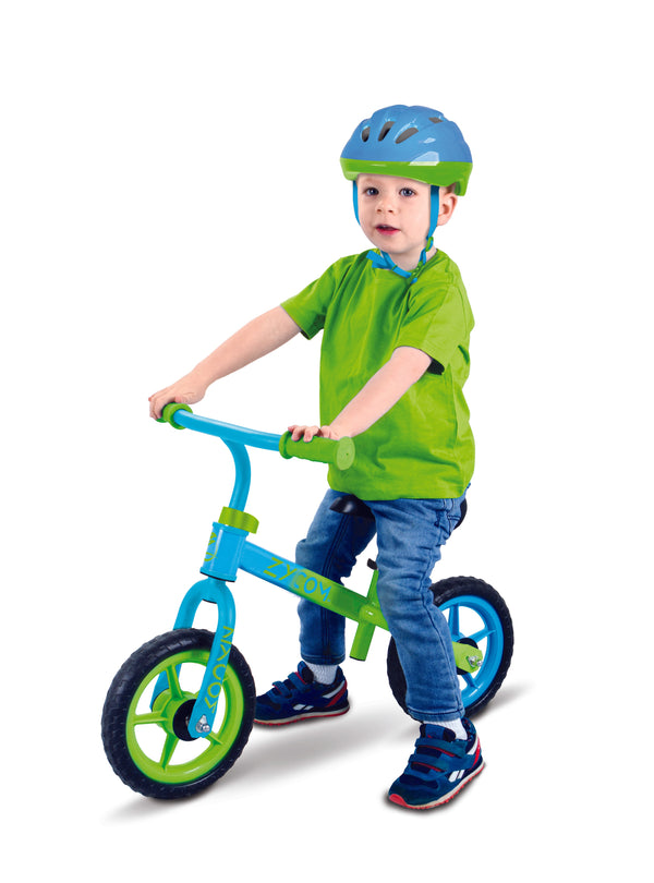 Zycom My 1 St Balance Bike W/ Helmet Blue / Green