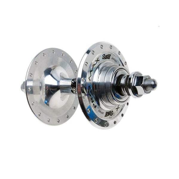 Suzue Promax Track Hubs Silver