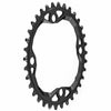Absolute Black Chainring 4 Bolt 104 & 64 BCD Oval