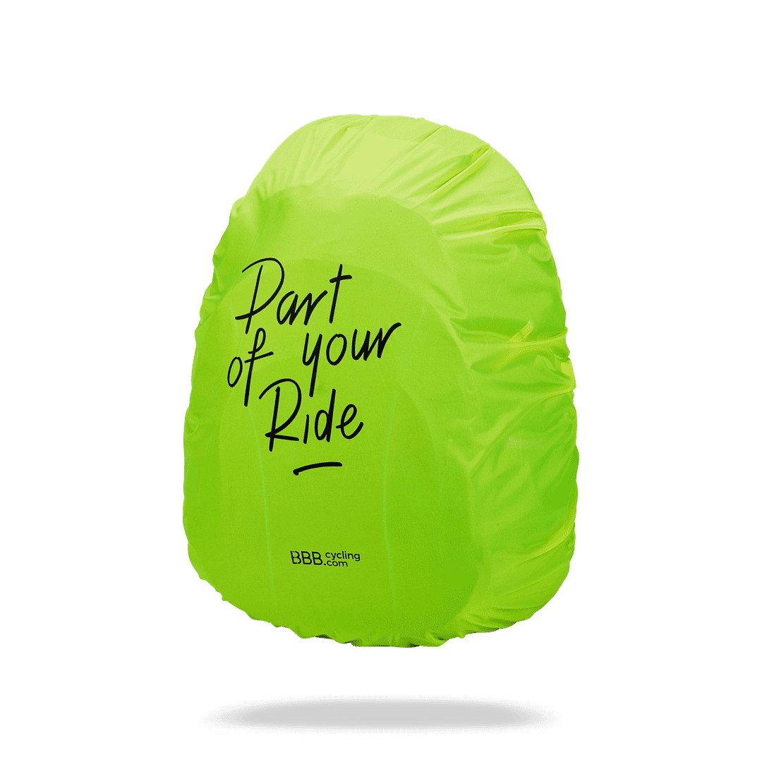 BBB RAINCOVER FLUORESCENT BACKPACK COVER