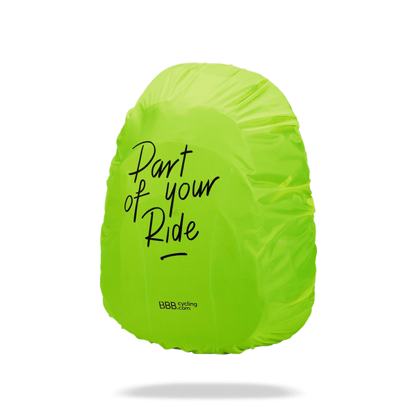 BBB RAINCOVER FLUORESCENT BACKPACK COVER