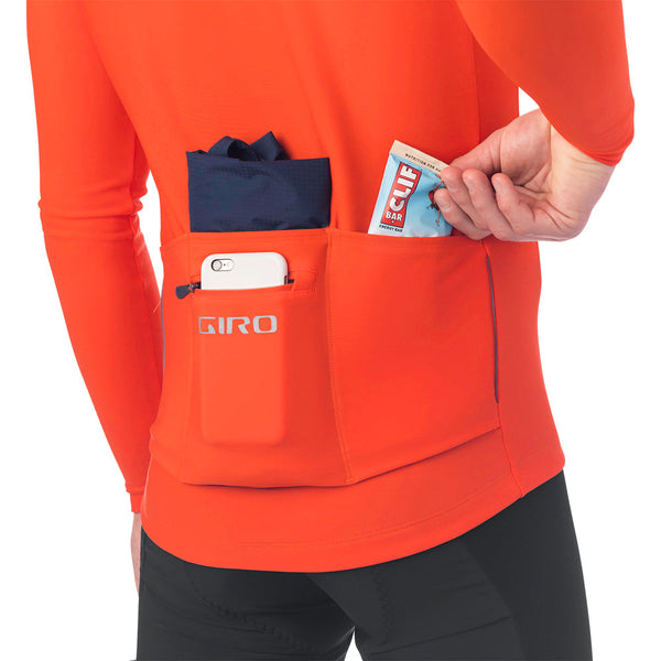 Giro Chrono Expert Thermal Jersey Pocket