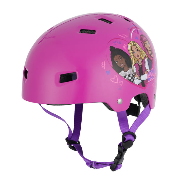 T35 Child Skate Helmet Barbie