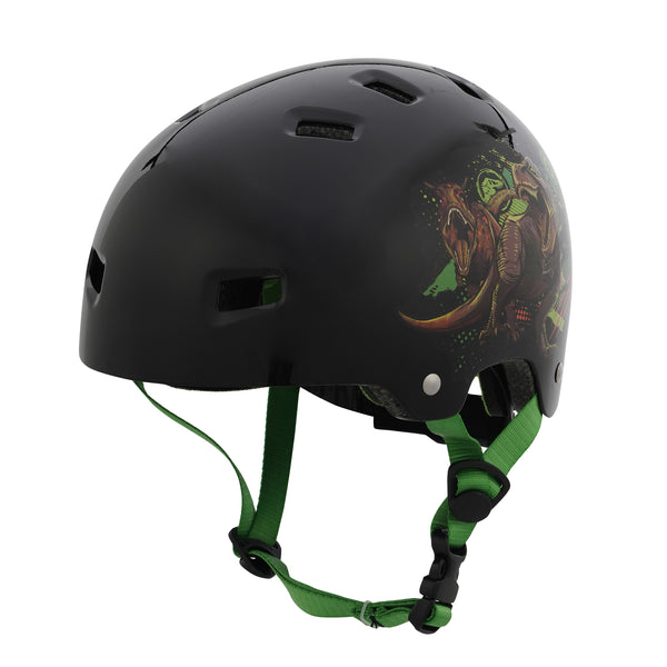 T35 Child Skate Helmet Jurassic Park