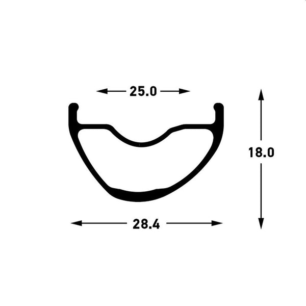 Stan's Notubes Crest Mk4 Rim