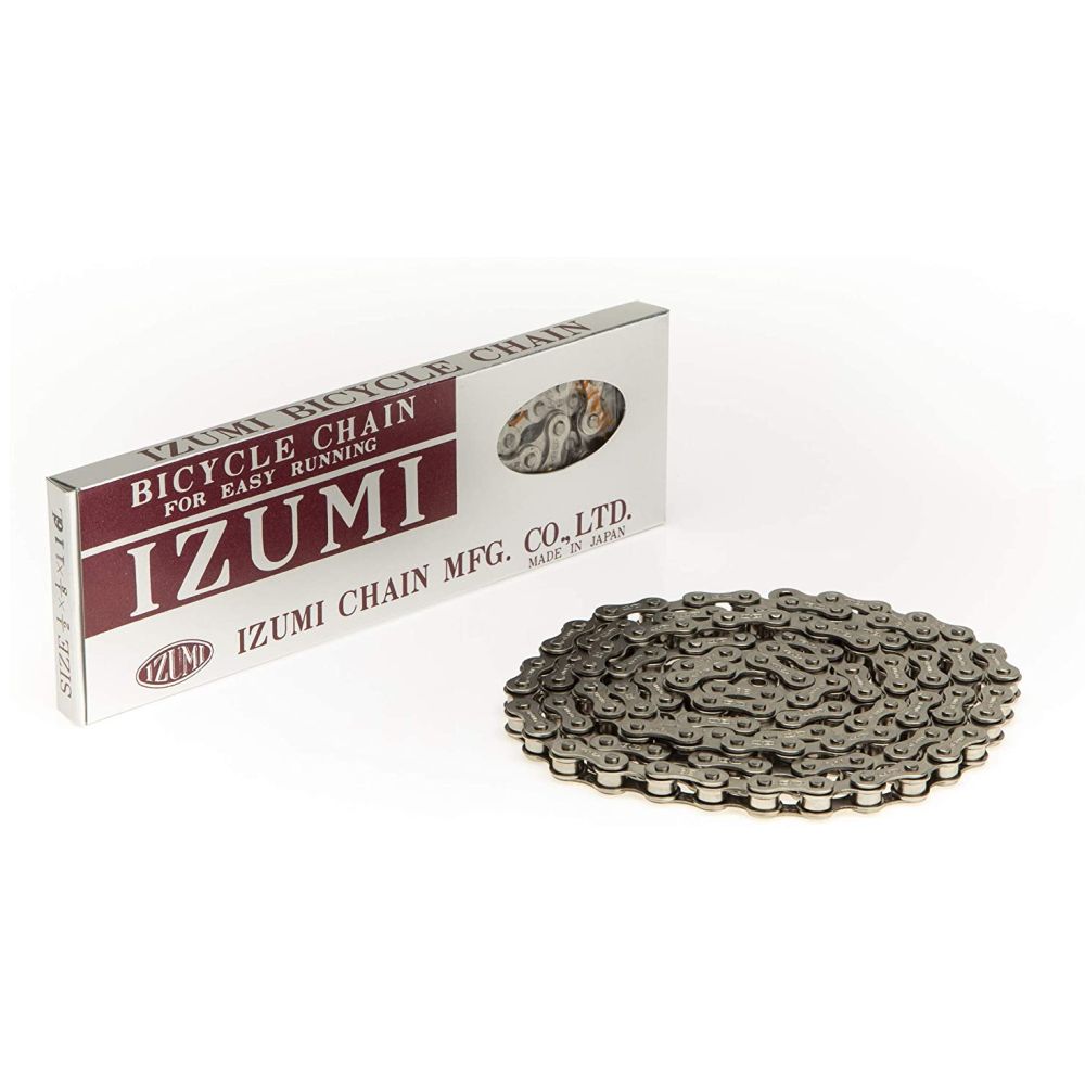 Izumi Chain Single Speed Track Silver