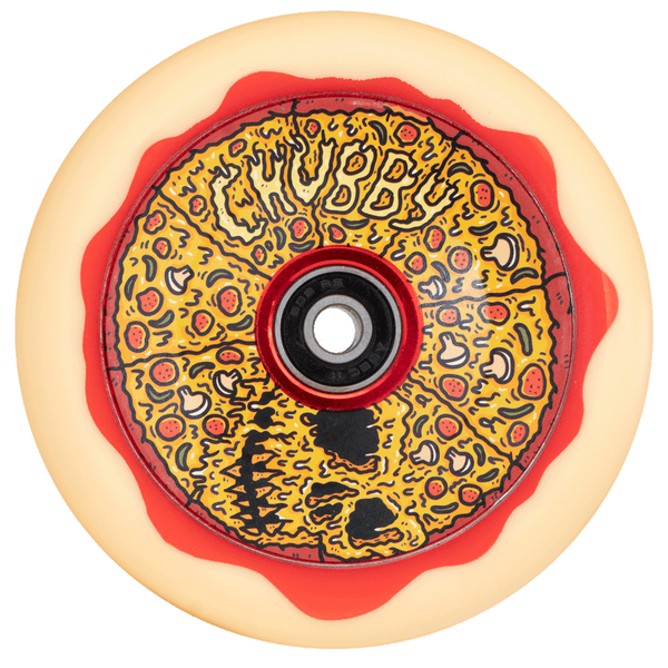 Chubby 110mm Skull Pizza Wheel