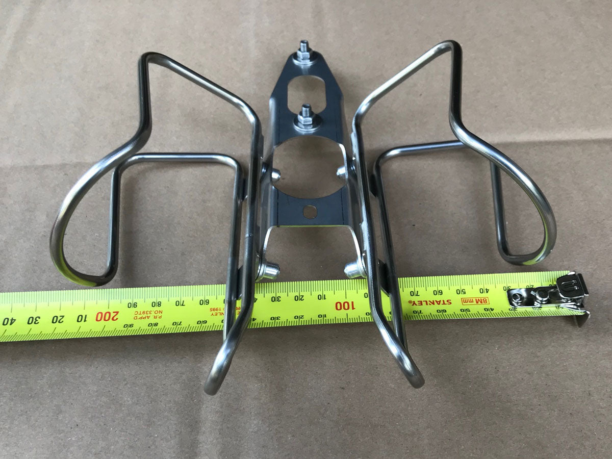 Bottle Cage Double Adaptor