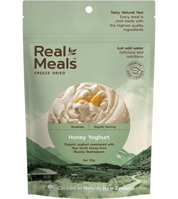 Real Meals Honey Yoghurt