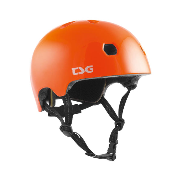 TSG Helmet Meta Gloss Orange S/M