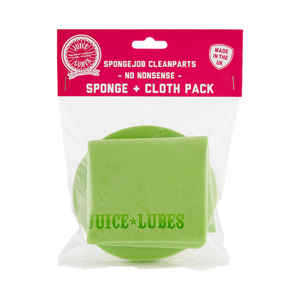 Juice Lubes SPONGEJOB CLEANPARTS