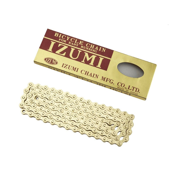 Izumi Chain Single Speed Track Gold
