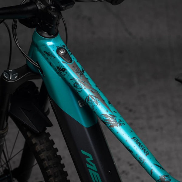 DYEDBRO Old School Tattoo E Bike