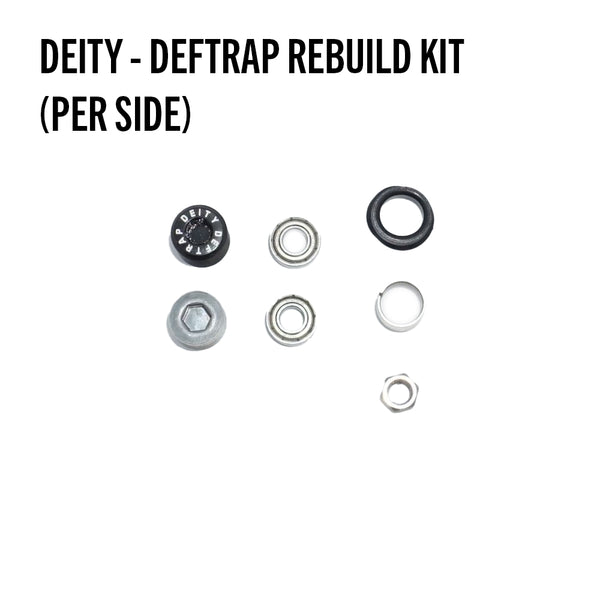 DEITY Pedal Parts
