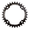 Burgtec 104MM BCD Inside Fit E-Bike Steel Thick Thin Chainring