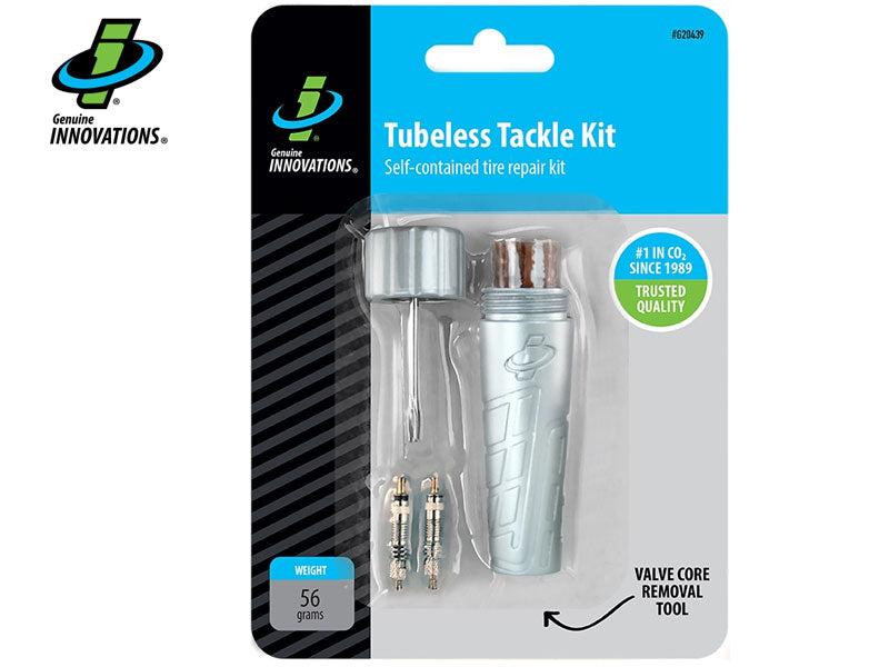 Genuine Innovations Tubeless Tackle Tyre Repair Kit