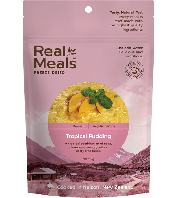 Real Meals Tropical Pudding