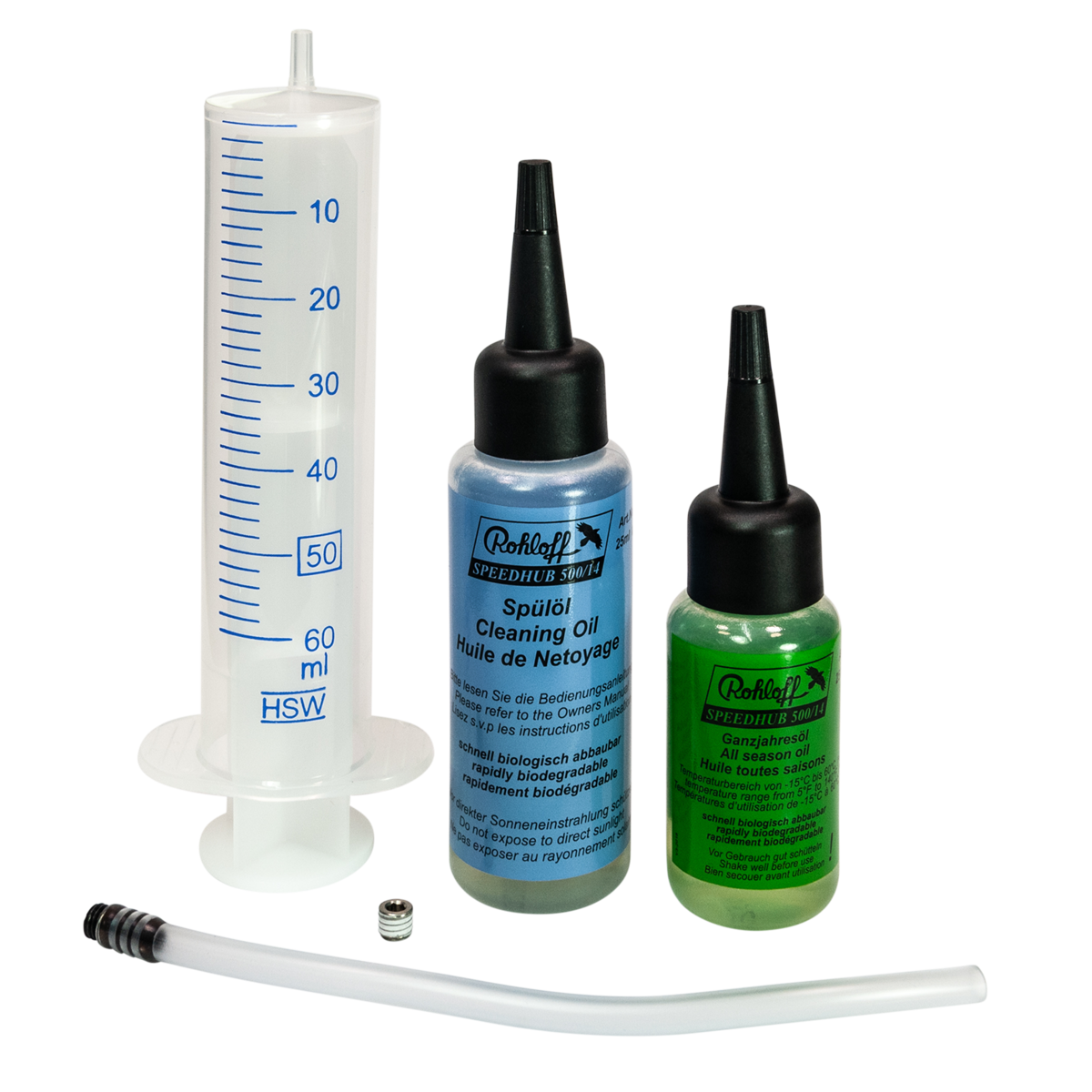 Rohloff Hub Oil Change Kit