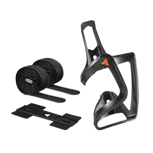 Granite Design Aux E+ Carbon Bottle Cage with Strap Kit